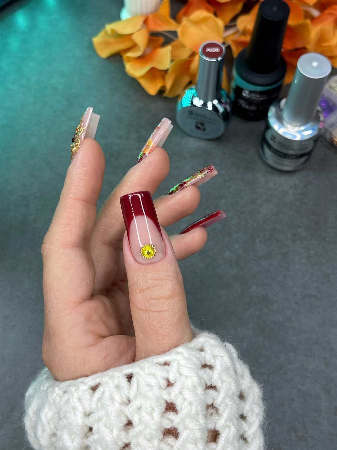 Gel Polish Cherry Bomb A028