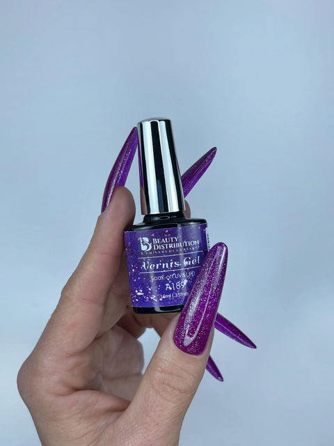 Gel Polish Shameless A189 - Beauty Distribution