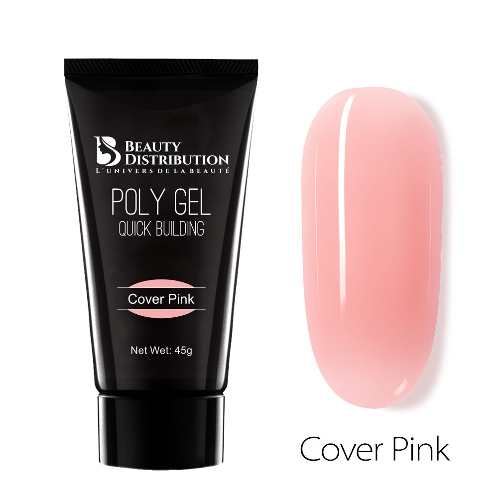 Polygel COVER PINK 45G (thick viscosity)