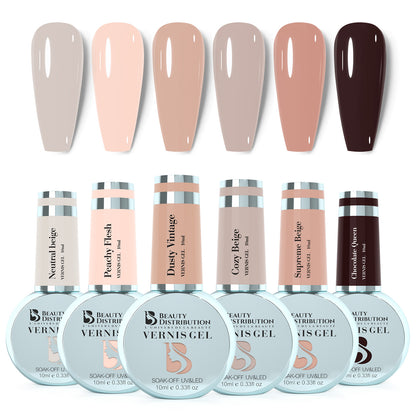 Gel Polish Cozy beige