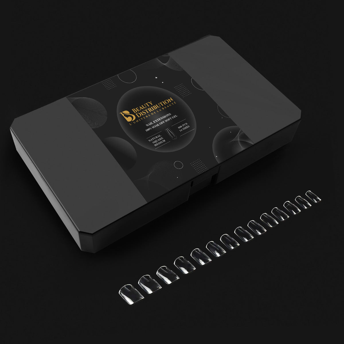 Capsules  Premium Carrées Medium-Pro (600 unités)