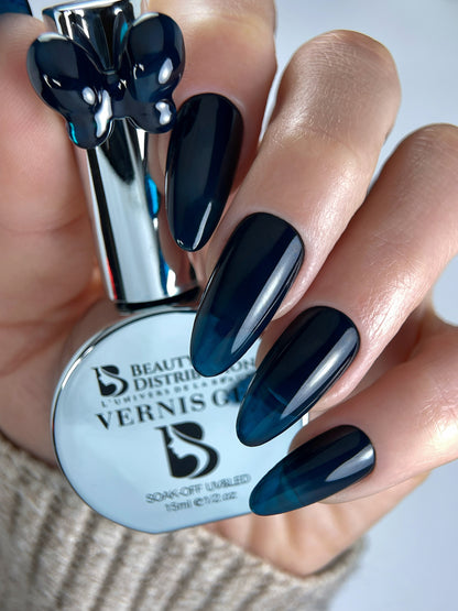 Esmalte en gel Plata Jade Joya A126