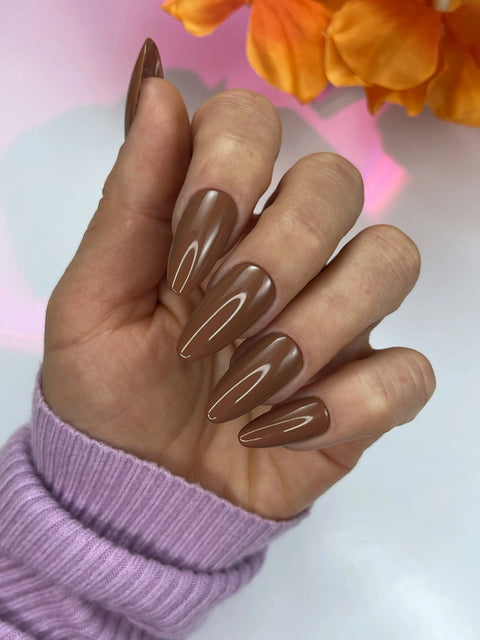 Vernis Semi-Permanent A171 – Chocolat Intense Beauty Distribution