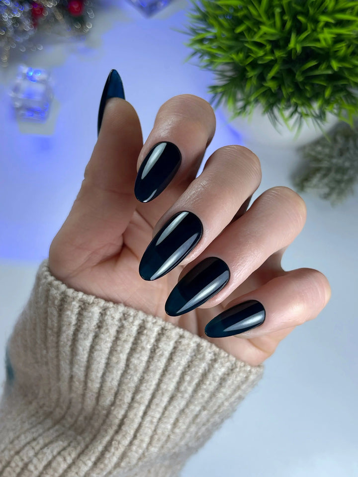 Vernis Semi-Permanent Gel UV LED 10ml – Teinte A126 Bleu Pétrole  Teal Profond Beauty Distribution
