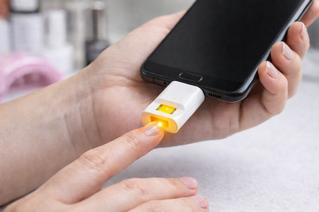 Clé USB Lampe Uv Led Manucure express