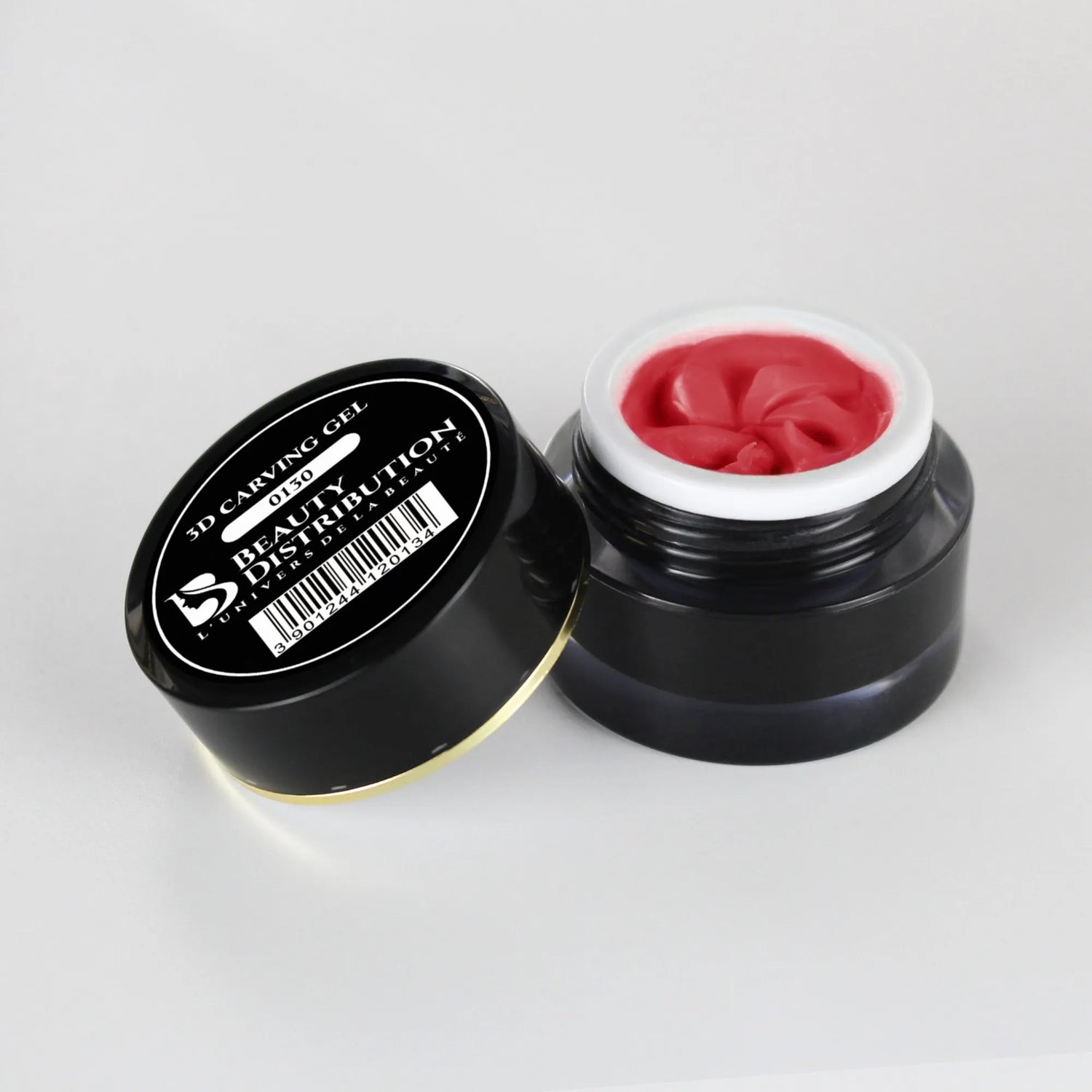 3D Carving Gel N°130 – Rouge Signature Sculpture &amp; Relief Haute Précision