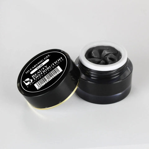 3D Carving Gel Noir N°140  Sculpture Nail Art  Beauty Distribution