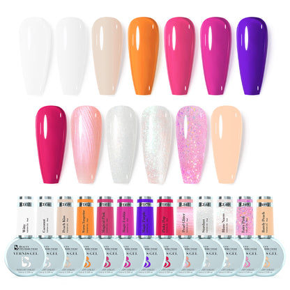 Gel Polish Coconut Blanc Opaque Crème