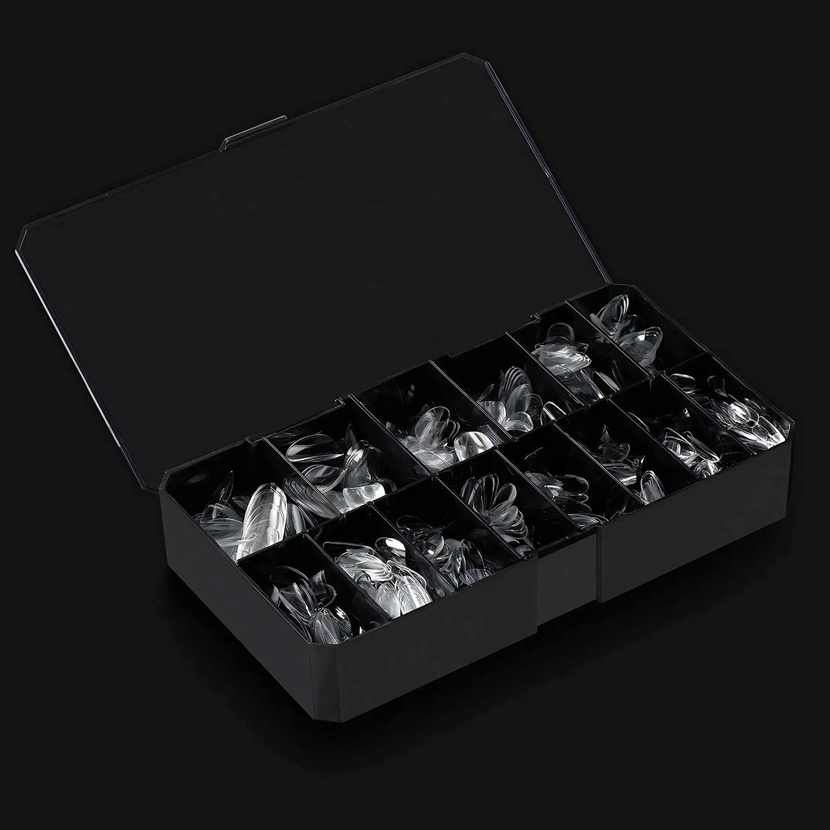 Capsules Premium  Round Courtes en Gel Naturel - Pro (600 unités)