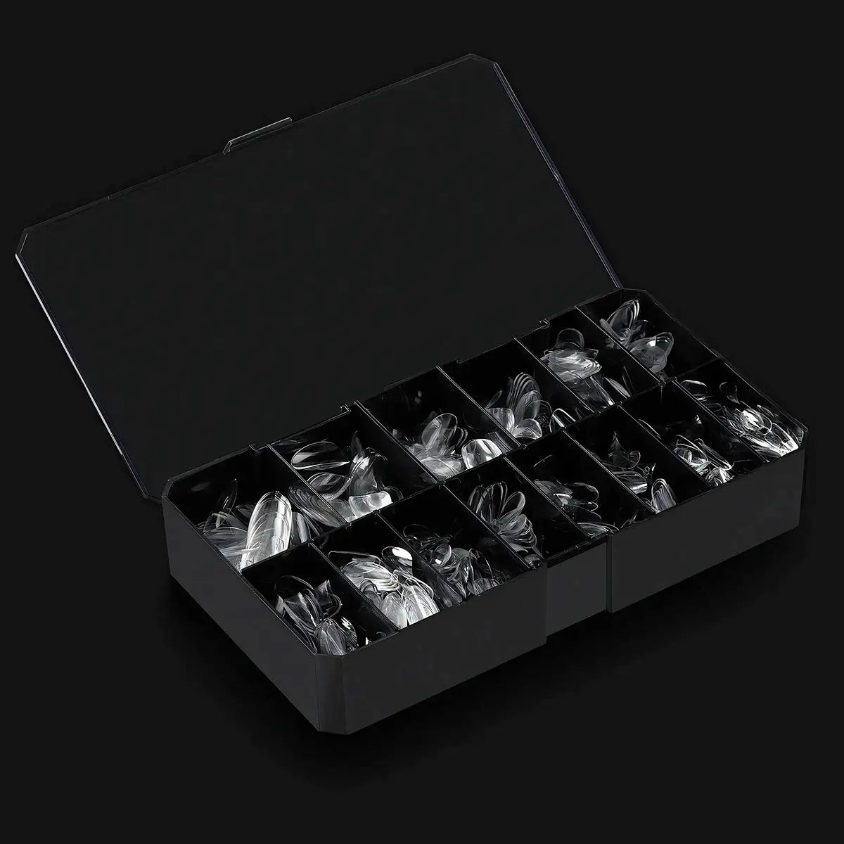 Capsules Premium  Ongles Gel Round Courtes Naturel - Kit Pro 600 pcs Gel X Beauty Distribution