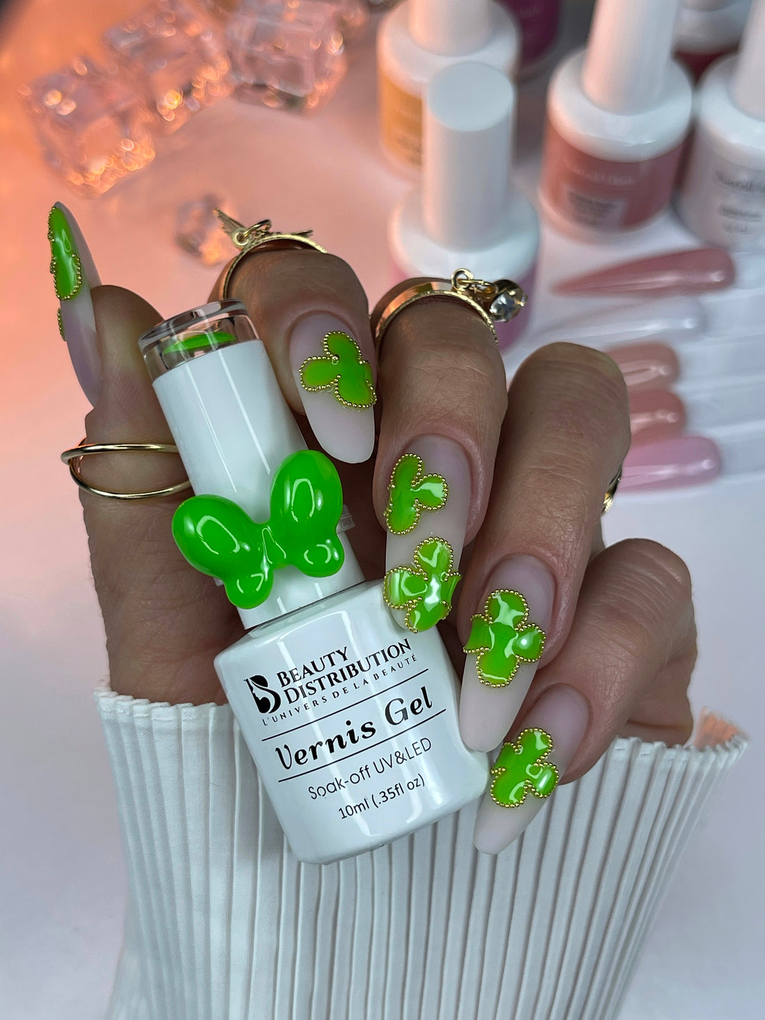 Gel Polish Sun Green B070