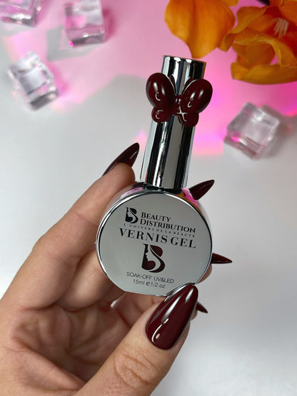 Esmalte en gel Plata Cacao Chic A181