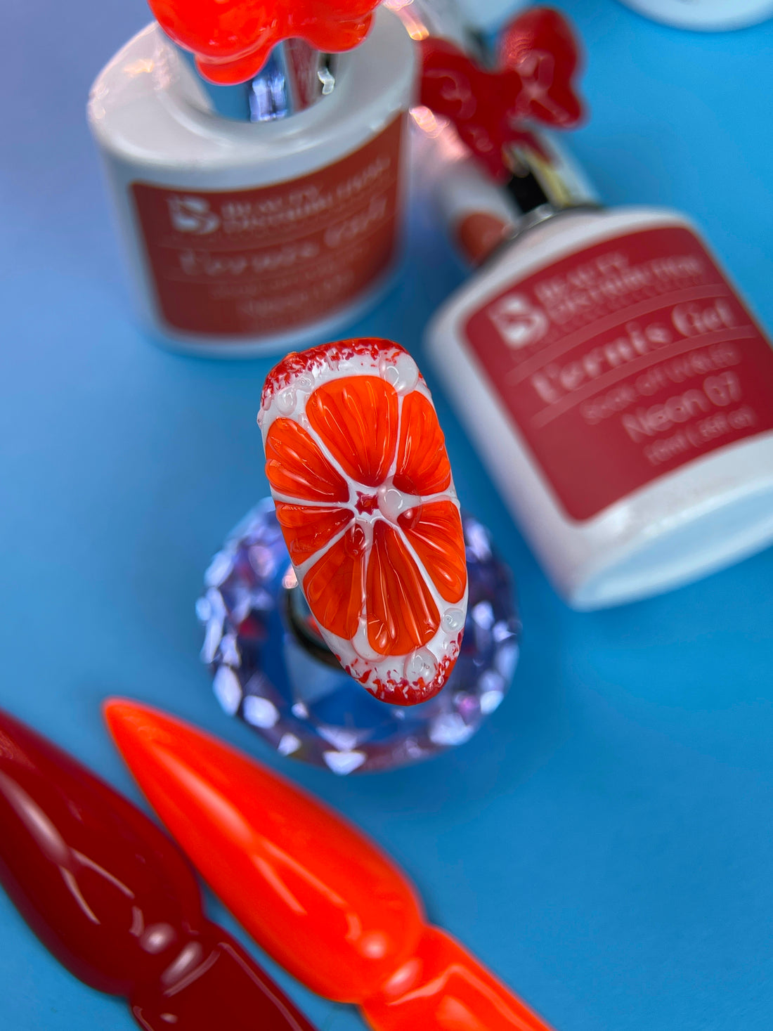 Gel Polish Néon 07 Red Party 10 ml