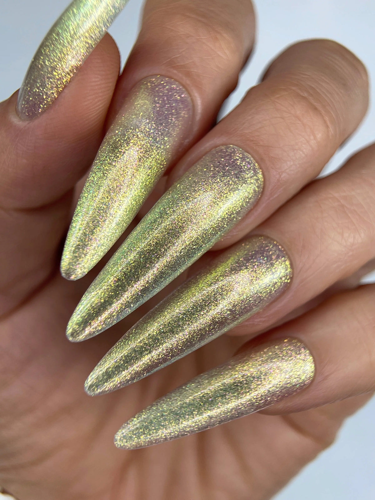 Vernis Semi-Permanent Fantasia Unicorn 02  L'Éclat Boréal Beauty Distribution