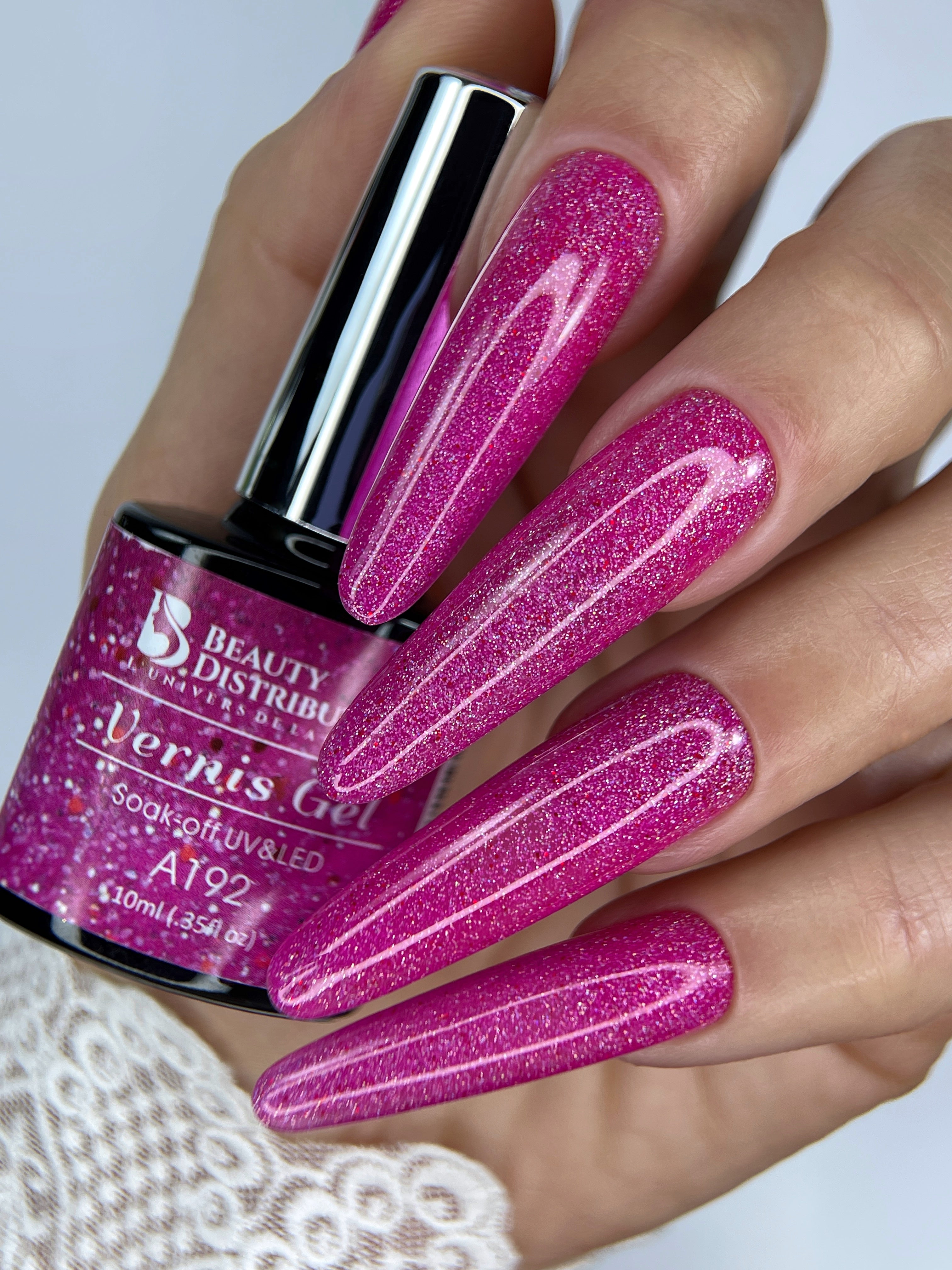 Gel Polish Pink Fusion A192