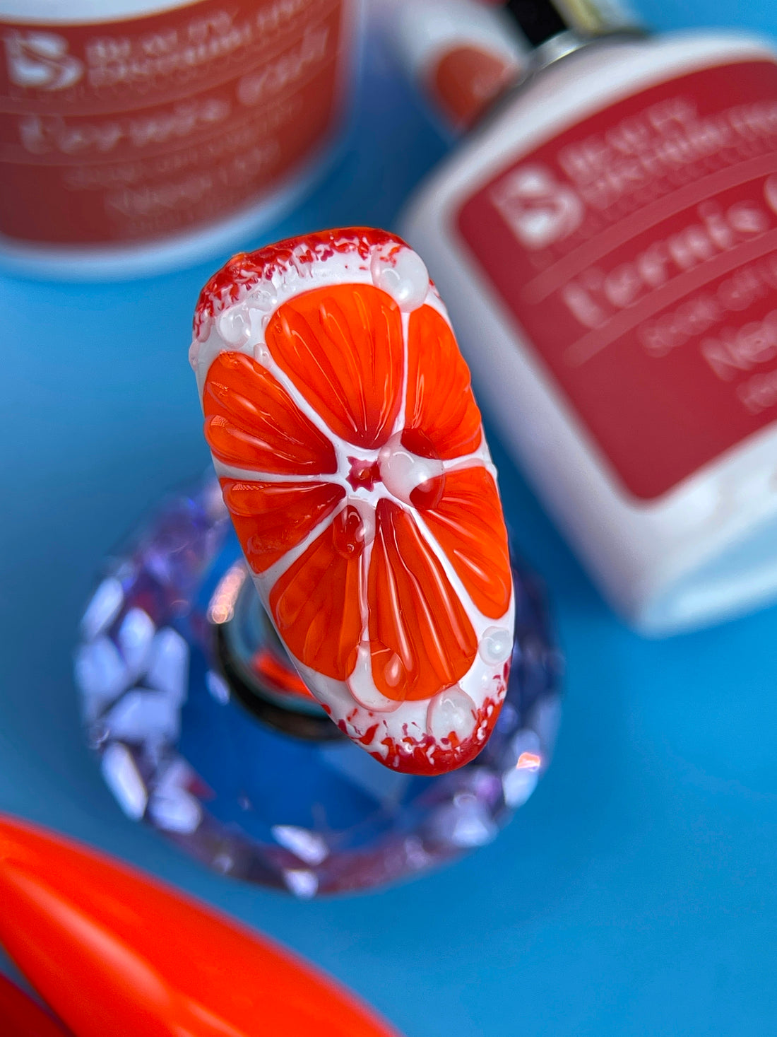 Gel Polish Néon 07 Red Party 10 ml