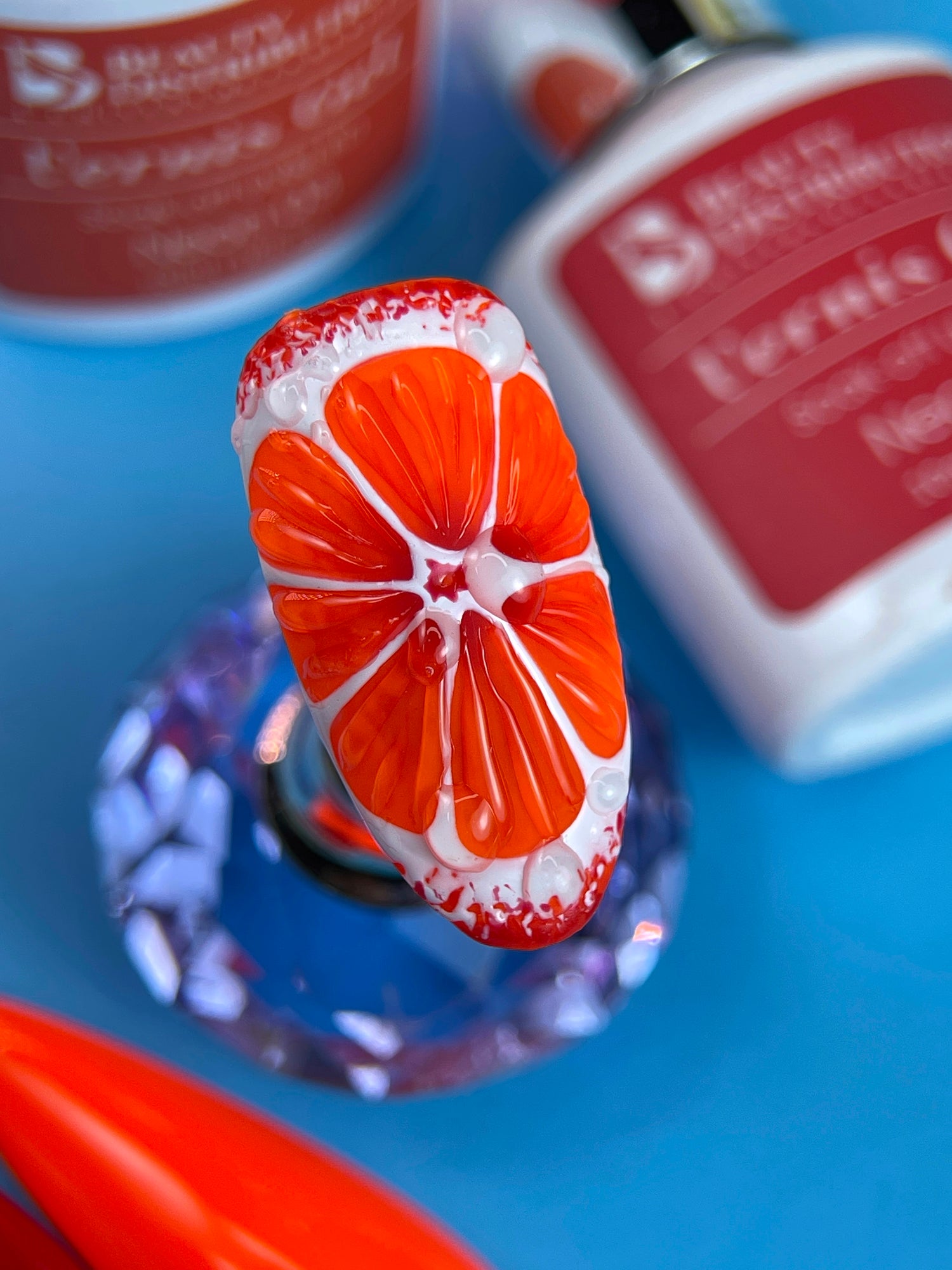 Neon 07 Red Party barniz semipermanente 10 ml