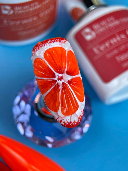 Neon 07 Red Party barniz semipermanente 10 ml