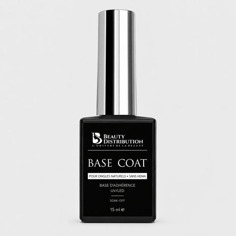 Base Coat UV/LED 15 mlL'Adhérence Ultime pour une Manucure Longue Tenue Beauty Distribution