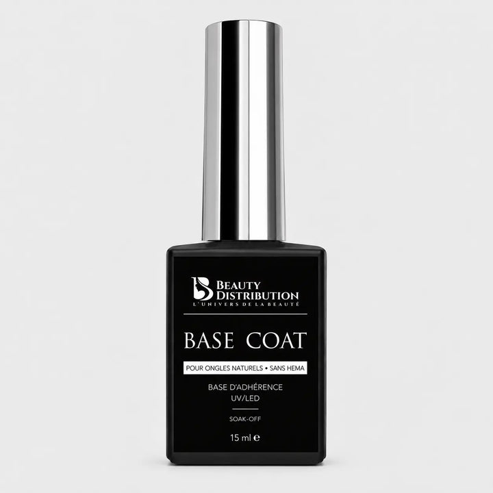 Base Coat UV/LED 15 mlL'Adhérence Ultime pour une Manucure Longue Tenue Beauty Distribution