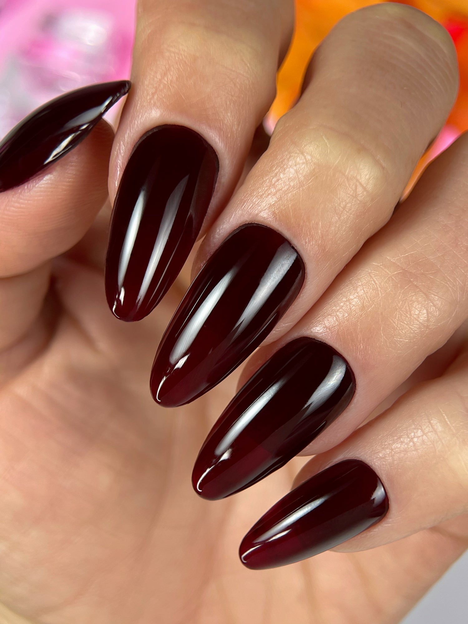 Gel Polish  Cerise noire A258