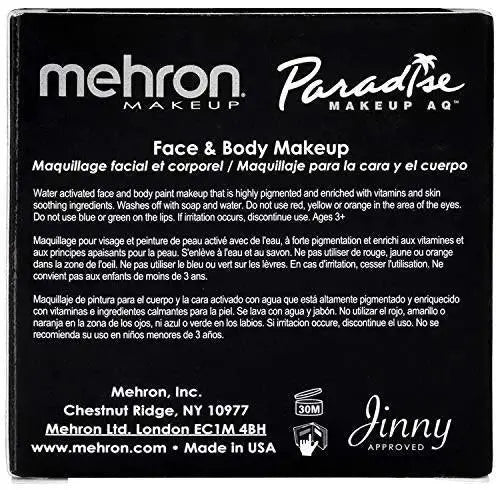 Paradise Makeup AQ™ Bleu Lagon (Lagoon Blue) – Maquillage Professionnel Mehron Beauty Distribution