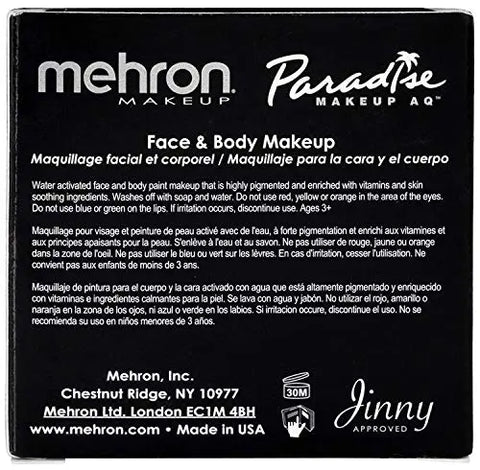Paradise Makeup AQ™ Rose : Le Maquillage à l'Eau Professionnel de Mehron Beauty Distribution