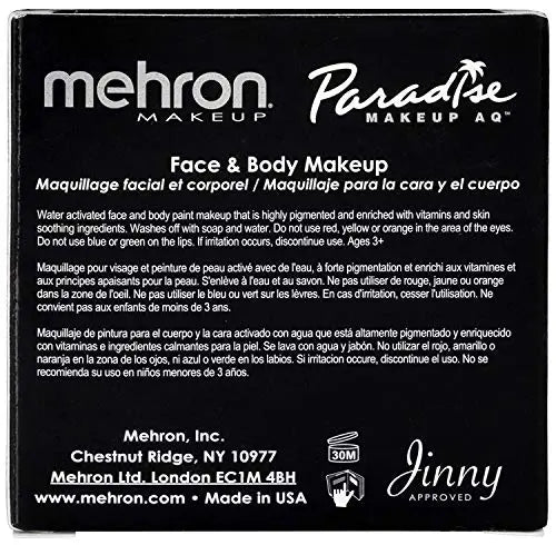 Paradise Makeup AQ™ Rose : Le Maquillage à l'Eau Professionnel de Mehron Beauty Distribution