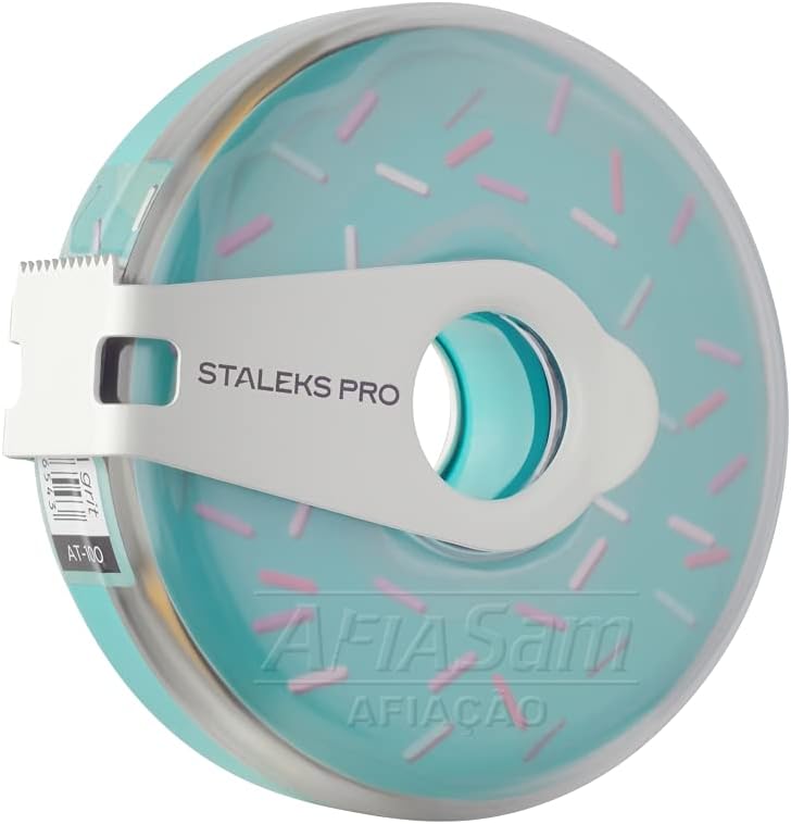 Lime-ruban en rouleau de recharge en plastique STALEKS PRO at-100