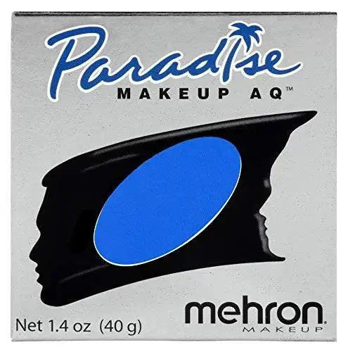 Paradise Makeup AQ™ Bleu Lagon (Lagoon Blue) – Maquillage Professionnel Mehron Beauty Distribution