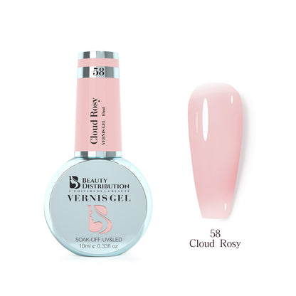 Gel Polish Cloud Rosy