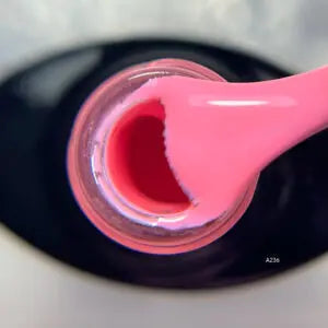 Vernis Semi-Permanent A236 – Rose Bonbon / Candy Pink – UV/LED (10ml) - Beauty Distribution