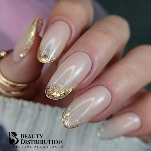 Gel de Construction Fiber Crystal Rose – Solidité Extrême & Élégance Naturelle Beauty Distribution