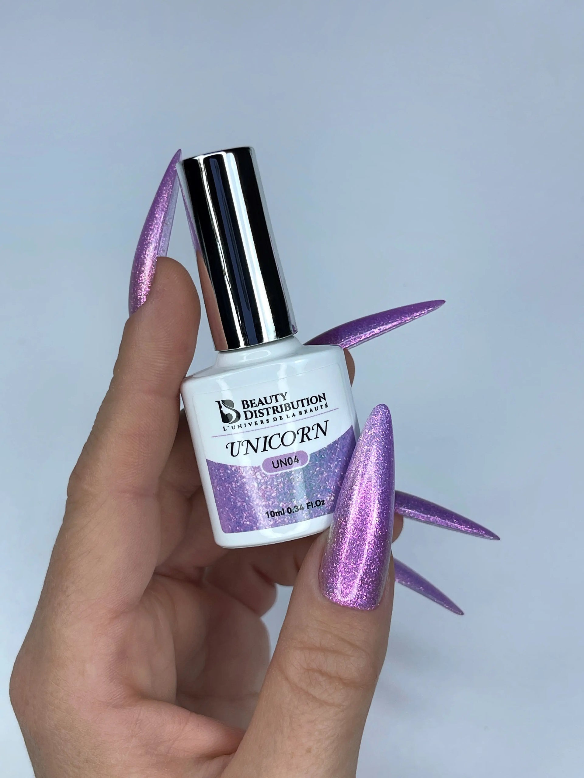 Vernis Semi-Permanent Rainbow Unicorn 04 – L'Éclat Multicolore Absolu Beauty Distribution