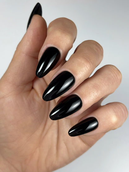 Gel Polish félin Noir A161