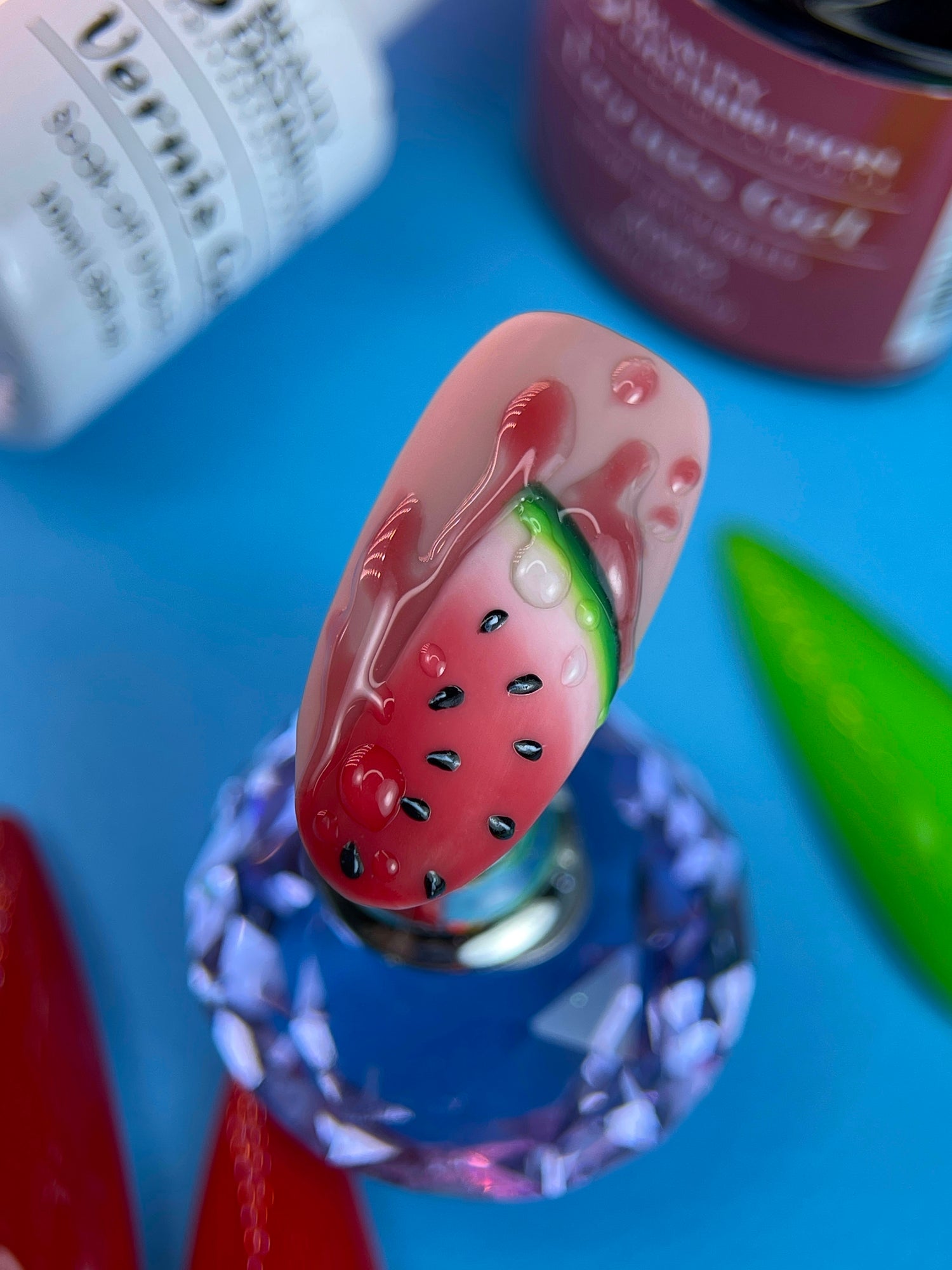 Esmalte en gel Road Trip Alerta Roja A053