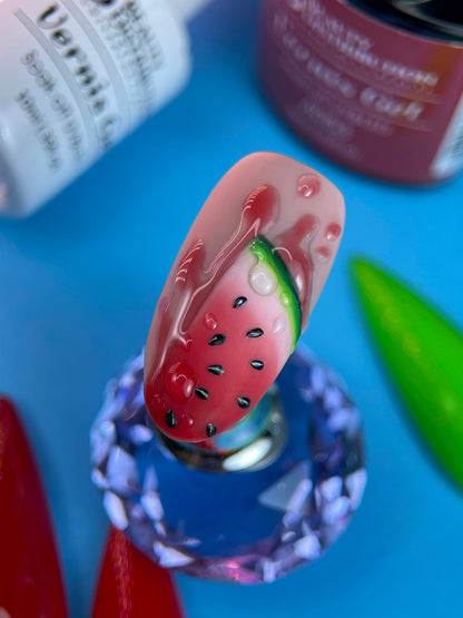 Esmalte en gel Road Trip Alerta Roja A053