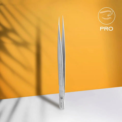 Pince Professionnelle Staleks  Pour Extension De Cils EXPERT 41 TYPE 10 (Droite) - Beauty Distribution