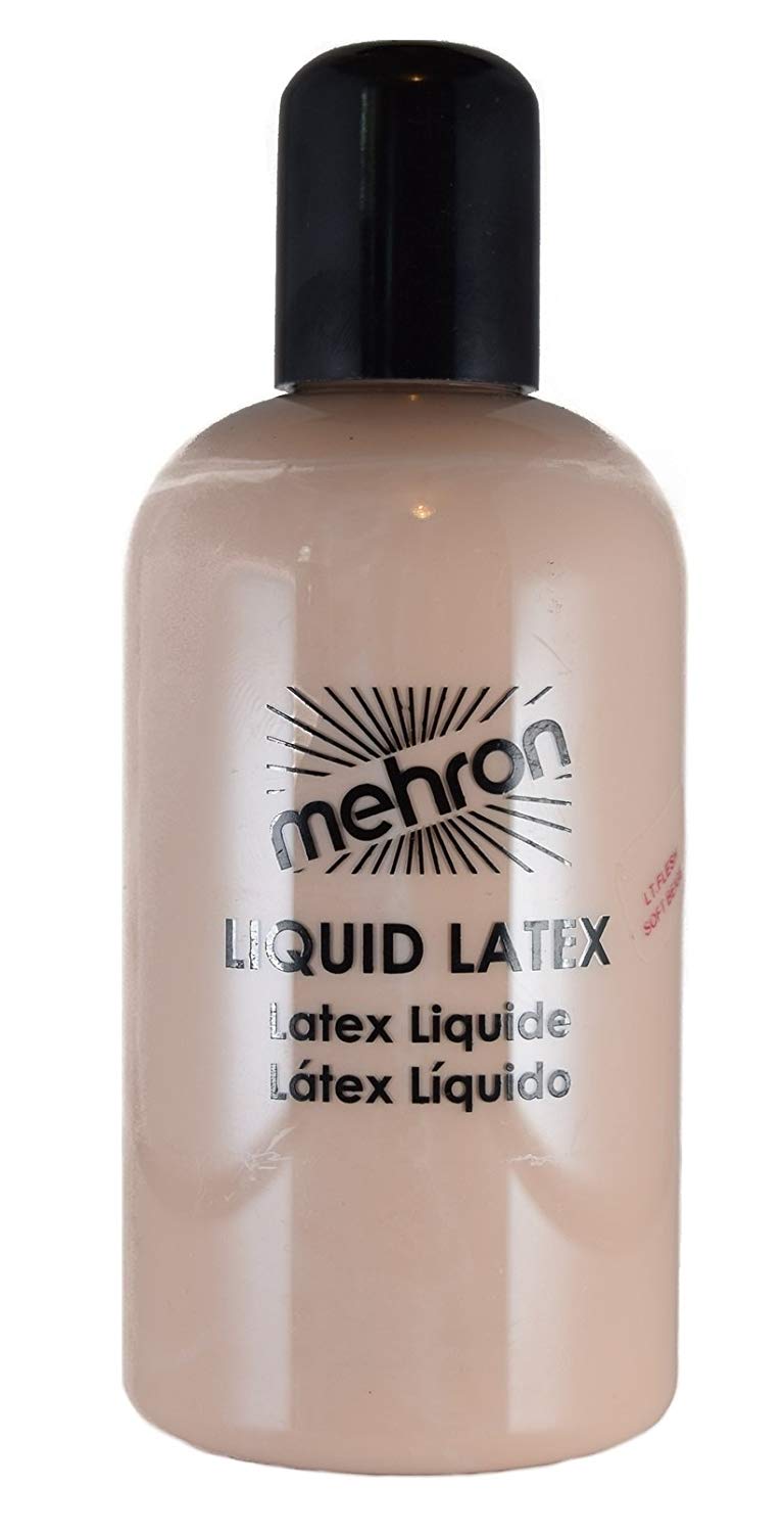 Látex Líquido Dark Flesh MEHRON (látex líquido) 133 ml