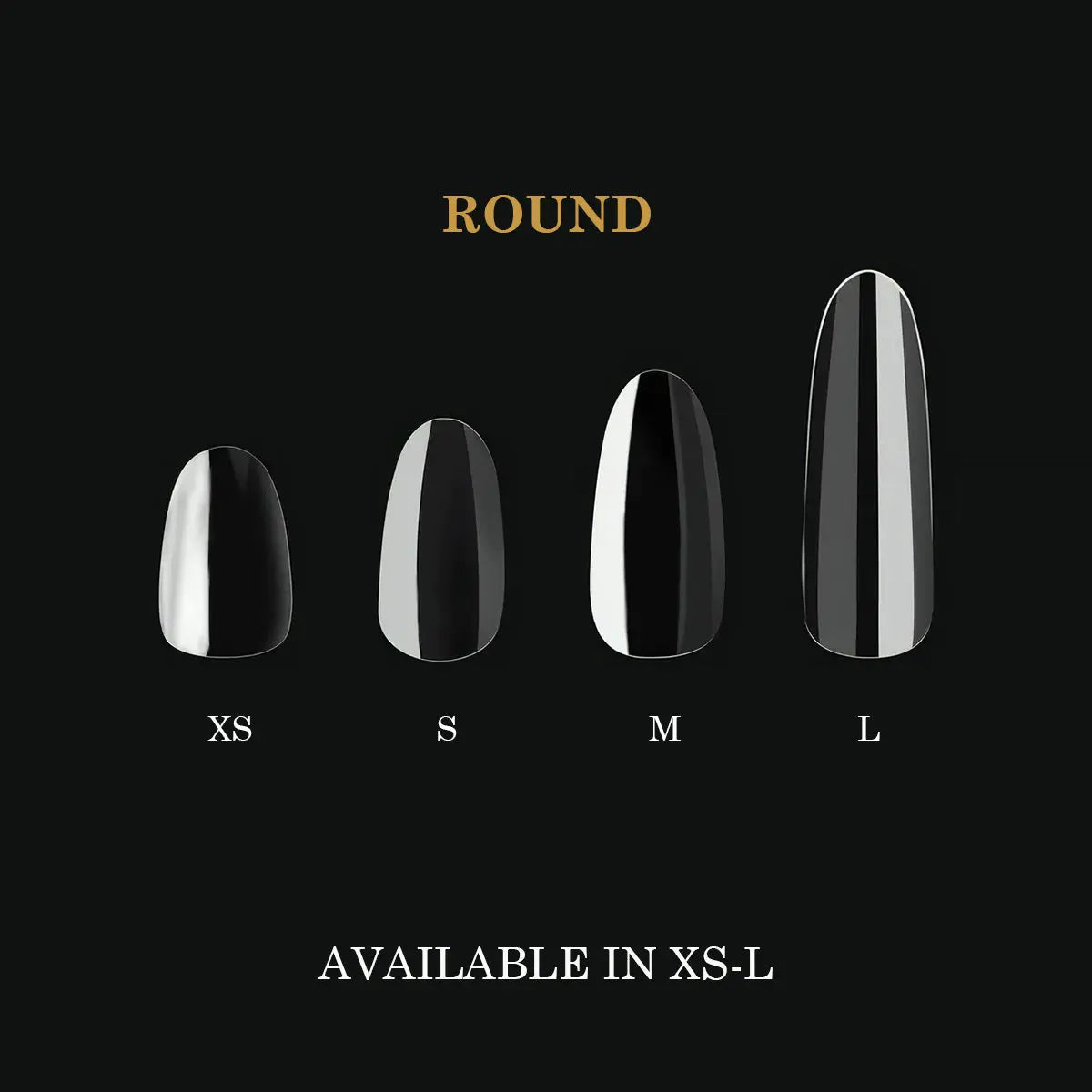 Capsules Premium  Ongles Gel Round Courtes Naturel - Kit Pro 600 pcs Gel X Beauty Distribution
