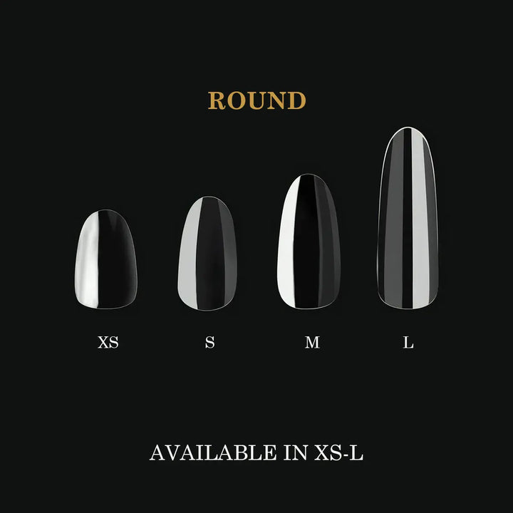 Capsules Premium  Ongles Gel Round Courtes Naturel - Kit Pro 600 pcs Gel X Beauty Distribution