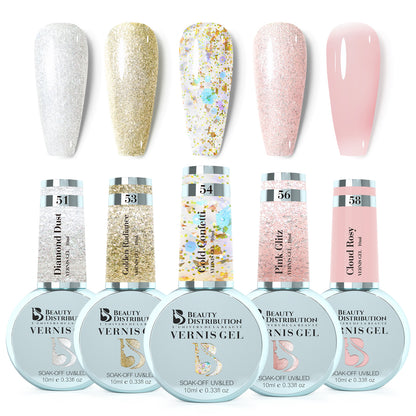 Gel Polish Cloud Rosy