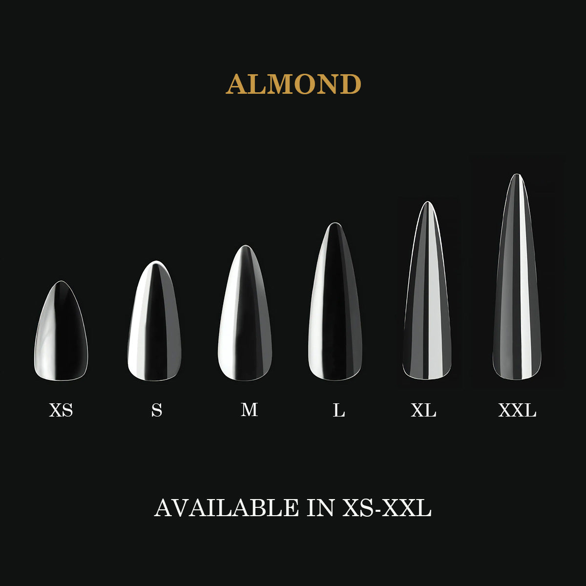 Capsules Stiletto Premium  XXL-Pro (600 unités)