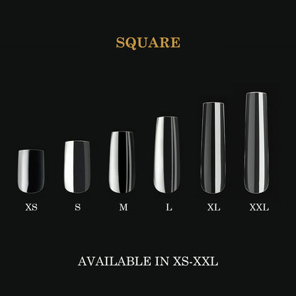 Capsules  Premium Carrées Courtes-Pro (600 unités)