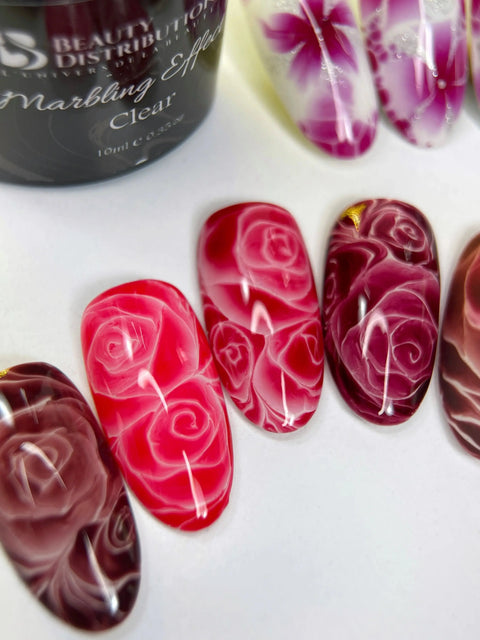 Marbling Effect Clear (Blooming Gel) 10 ml – L'Effet Aquarelle Facile Beauty Distribution