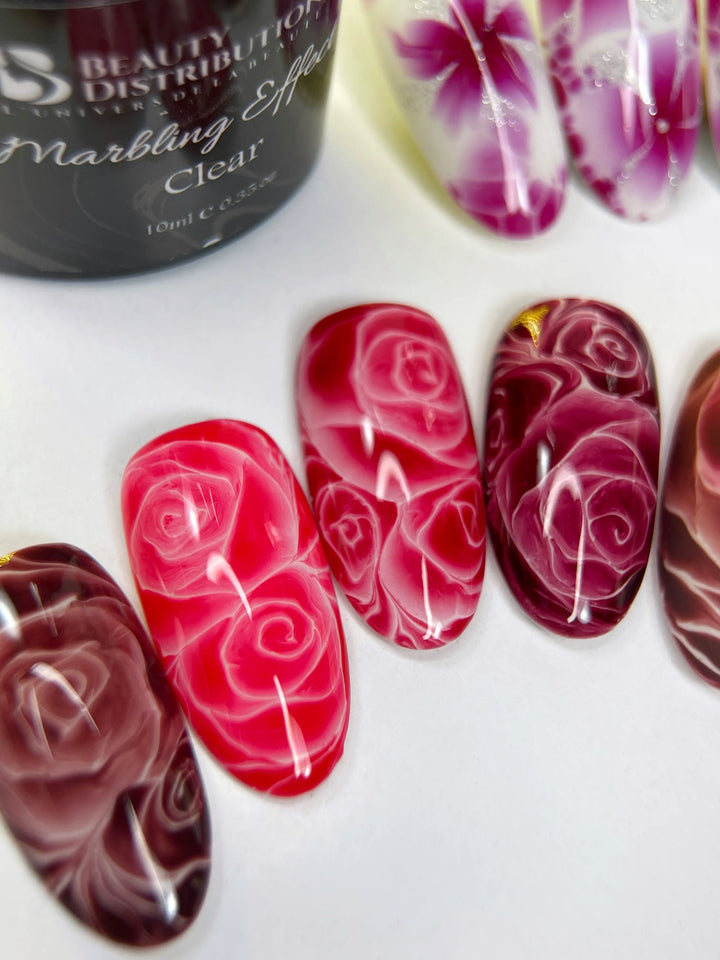 Marbling Effect Clear (Blooming Gel) 10 ml – L'Effet Aquarelle Facile Beauty Distribution