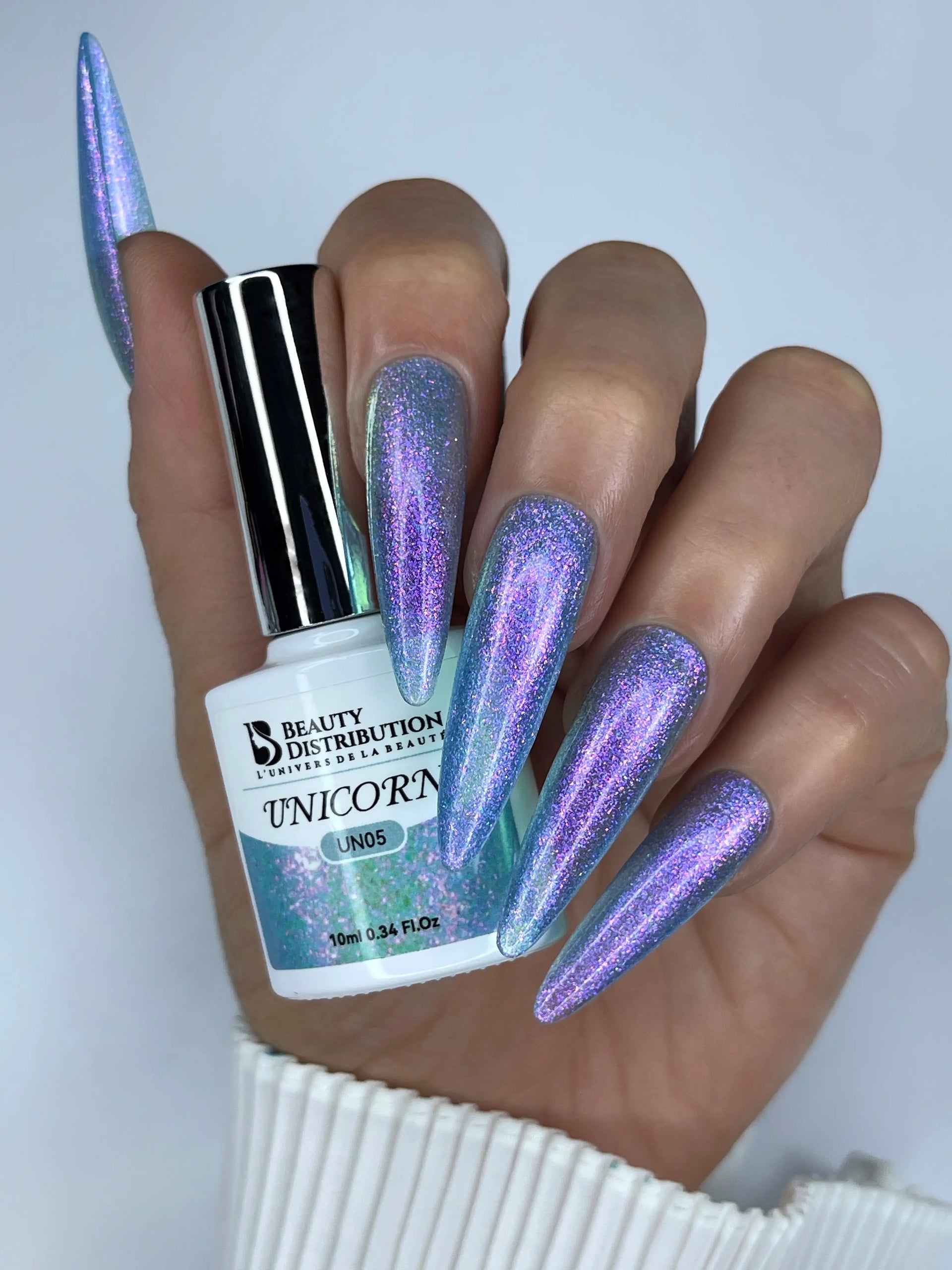 Vernis Semi-Permanent Oceanic Dreams Unicorn 05 – L'Éclat des Profondeurs Beauty Distribution