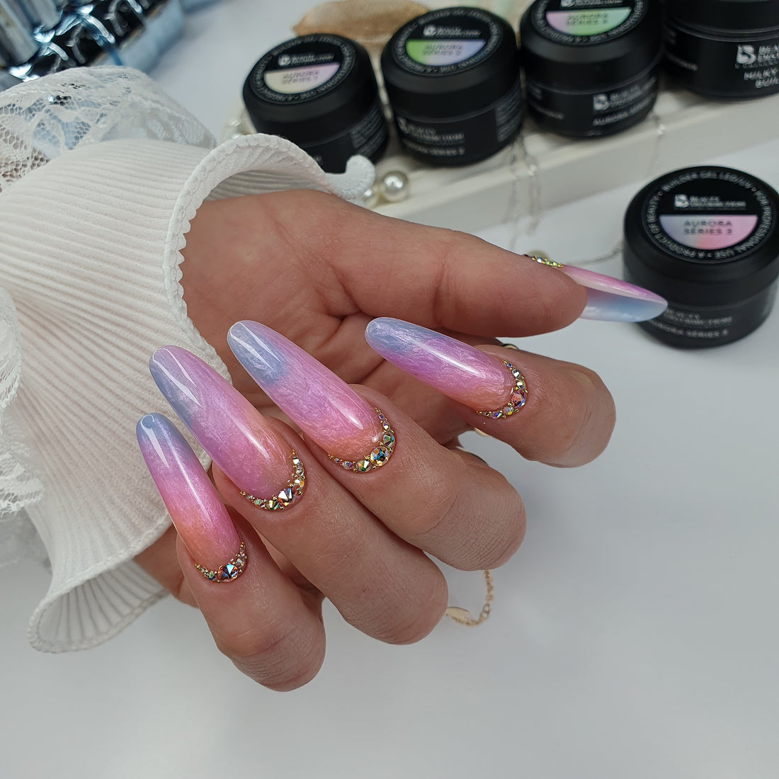 Gel Aurora  Blush Horizon series 3