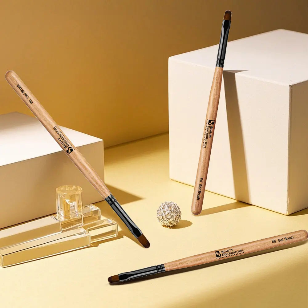 Pinceau Gel n°6 Professionnel Précision & Construction Beauty Distribution