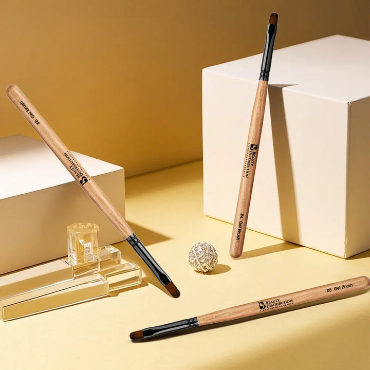 Pinceau Gel n°6 Professionnel Précision & Construction Beauty Distribution